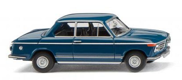 Wiking: BMW 2002 – grünblau