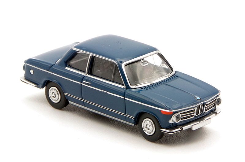 Wiking: BMW 2002 – grünblau – Bild 2
