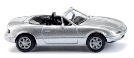 Wiking: Mazda MX5, silverstonemetallic