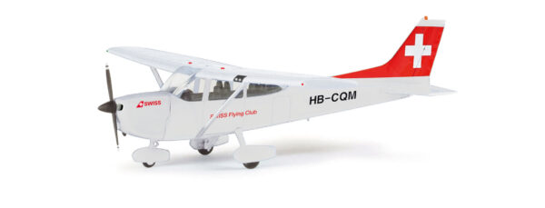Herpa: Cessna 172 „Swissair“ - HB-CQM-0