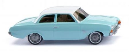 Wiking: Ford 17M, lichtgrün/weiß