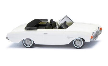 Wiking: Ford 17M Cabrio – weiß