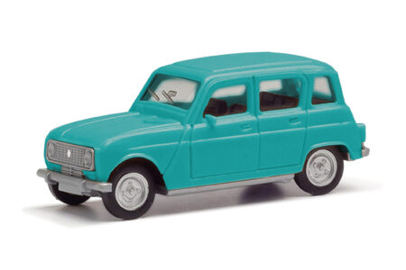 Herpa: Renault R4, türkis-0