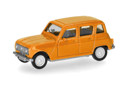 Herpa: Renault R4, orange andalou