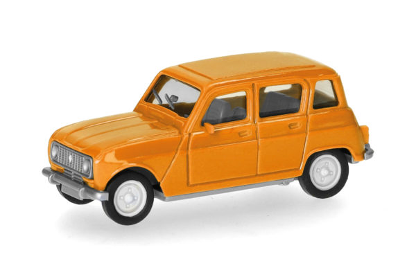 Herpa: Renault R4, orange andalou