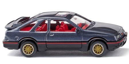 Wiking: Ford Sierra XR 4i – mercury grey metallic