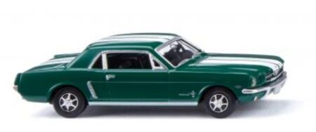 Wiking: Ford Mustang Coupé (1964–66) – moosgrün