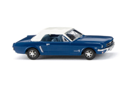 Wiking: Ford Mustang Cabrio – enzianblau