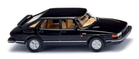 Wiking: Saab 900 Turbo, schwarz