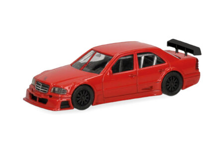 Herpa: Mercedes-Benz AMG C180 1995, rot