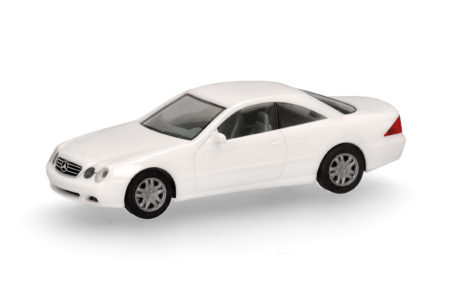 Herpa: Mercedes-Benz CL Coupé, Linea Bianco