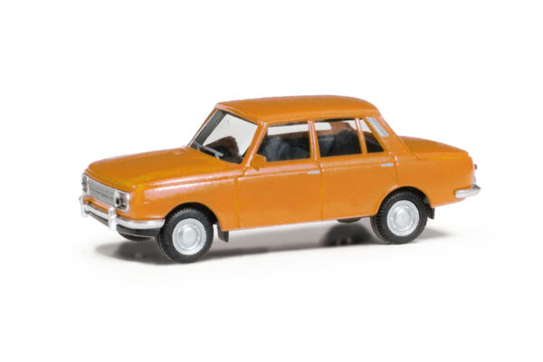 Herpa: Wartburg 353 '66, orangebraun-0