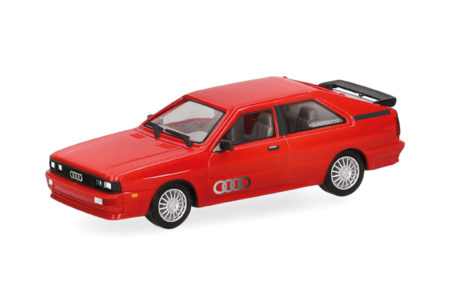 Herpa: Audi Ur-Quattro, tornadorot