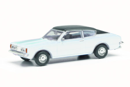 Herpa: Ford Taunus Coupé, weiß -0