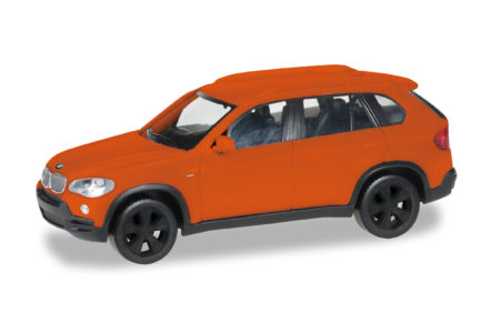 Herpa: BMW X5 (E70), fire orange