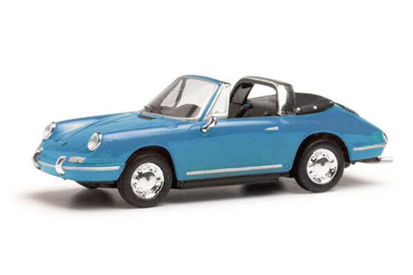 Herpa: Porsche 911 Targa, pastellblau-0