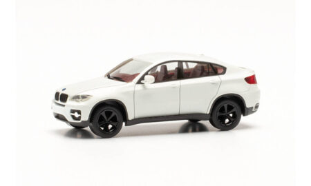 Herpa: BMW X6, weiß, Felgen schwarz-0