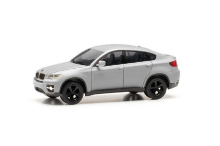 Herpa: BMW X6 (E71), titansilber matt -0