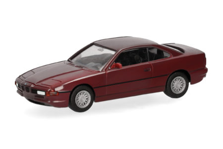 Herpa: BMW 850i (E31) Coupé, calypsorot