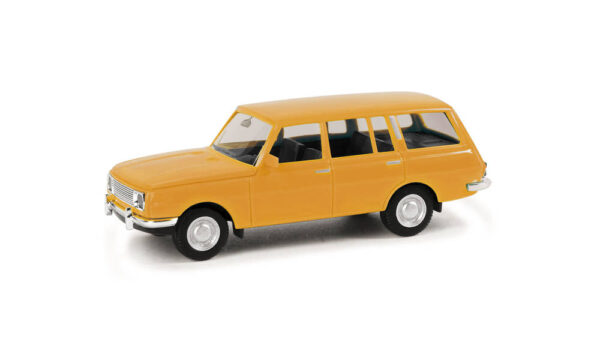 Herpa: Wartburg 353 ´66 Tourist, goldgelb-0