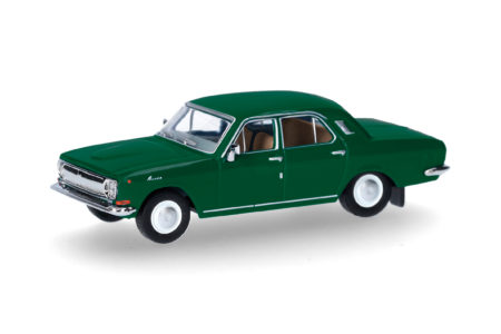 Herpa: Wolga (GAZ) M24, dunkelgrün