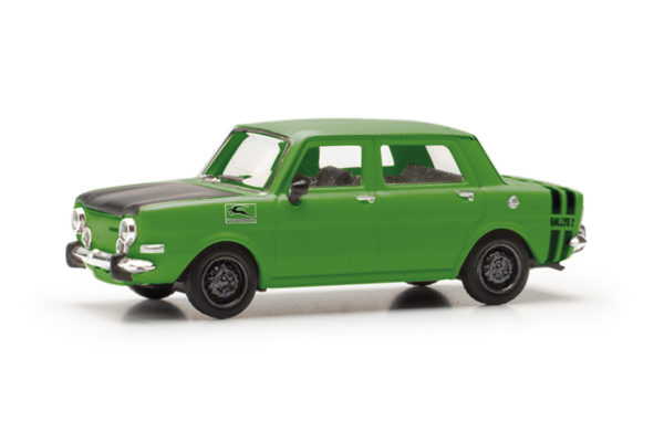 Herpa: Simca Rallye II, gelbgrün