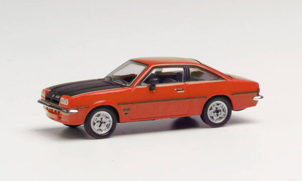 Herpa: Opel Manta B, blutorange/schwarz-0