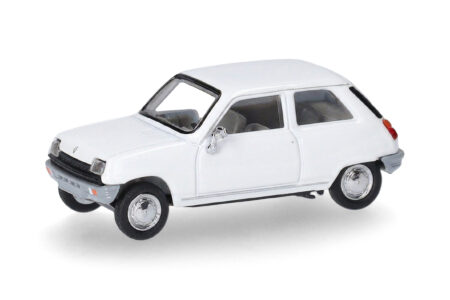 Herpa: Renault R5, kilimandjaroweiß