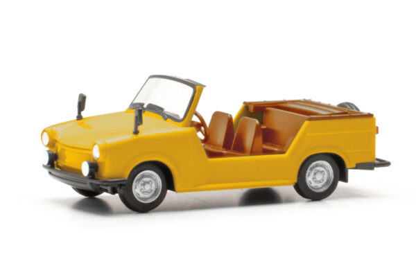 Herpa: Trabant Kübel, gelb-0