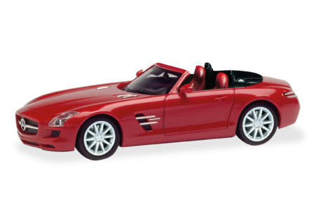 Herpa: Mercedes-Benz SLS AMG Roadster, Feueropal