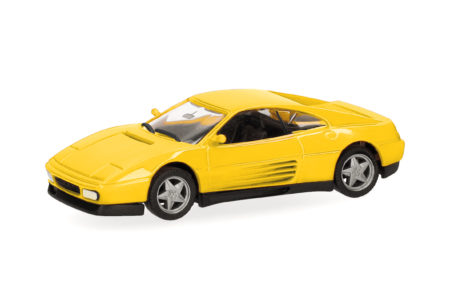 Herpa: Ferrari 348 tb, giallo fly