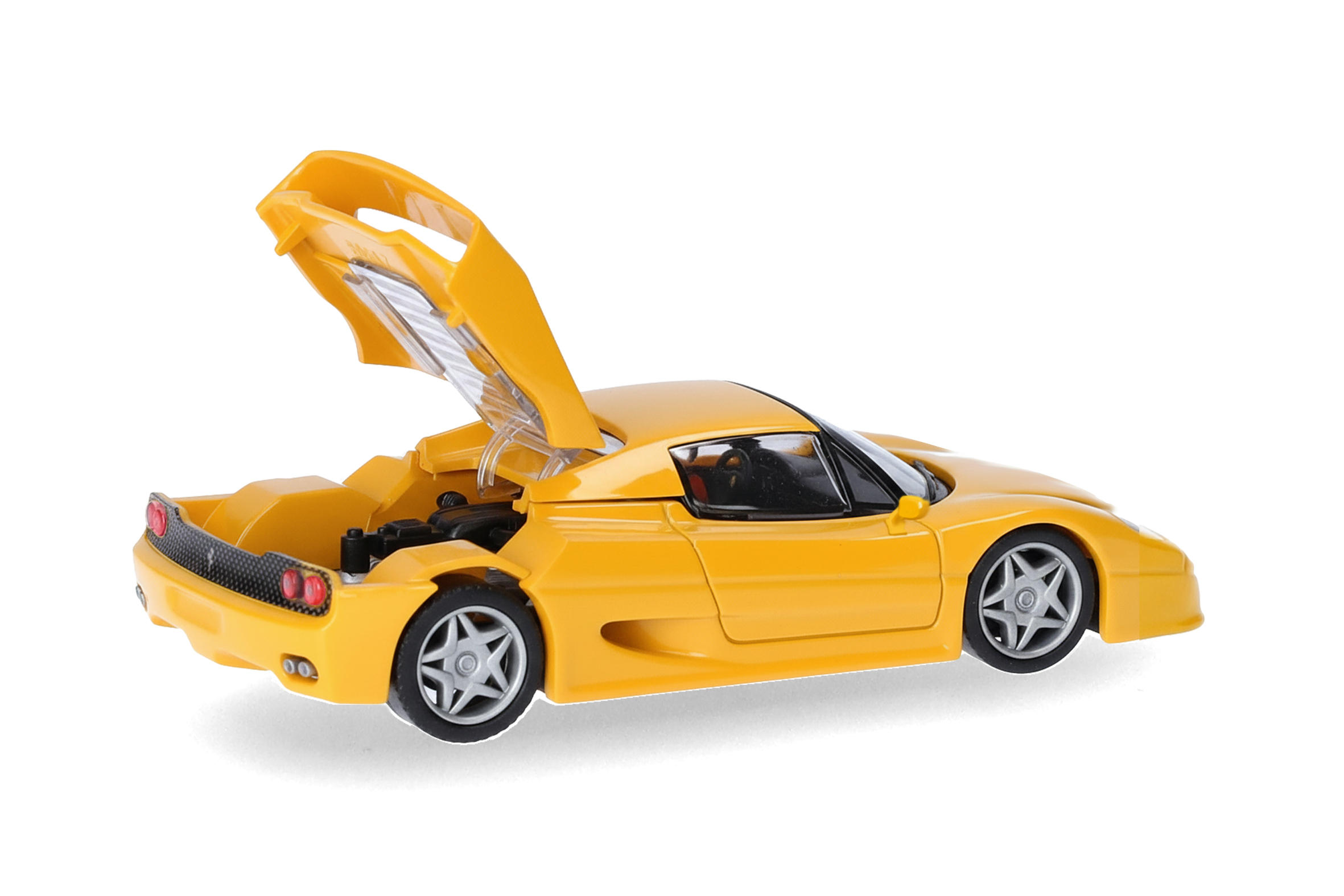 Herpa: Ferrari F50, gelb (giallo modena) – Bild 2