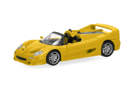 Herpa: Ferrari F50 Spider, Giallo Modena