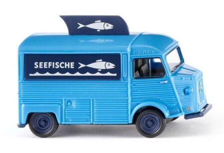 Wiking: Citroën HY Verkaufswagen "Seefische"