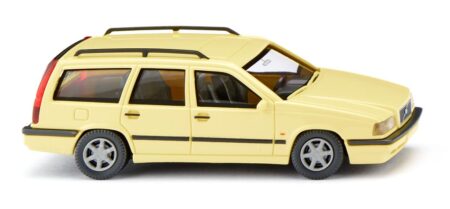 Wiking: Volvo 850 T-5R Kombi, hellgelb