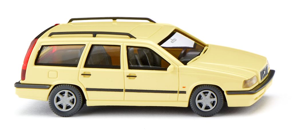 Wiking: Volvo 850 T-5R Kombi, hellgelb
