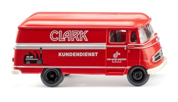 Wiking: MB L 319 Kastenwagen "Clark"