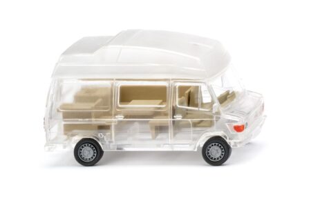 Wiking: MB 207 D Wohnmobil „James Cook“ – transparent