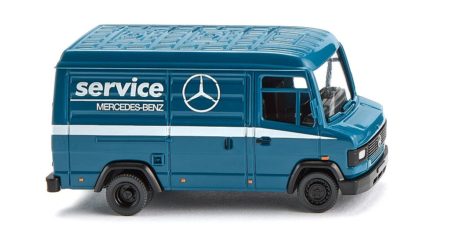 Wiking: MB 507 D Kastenwagen "MB Service"