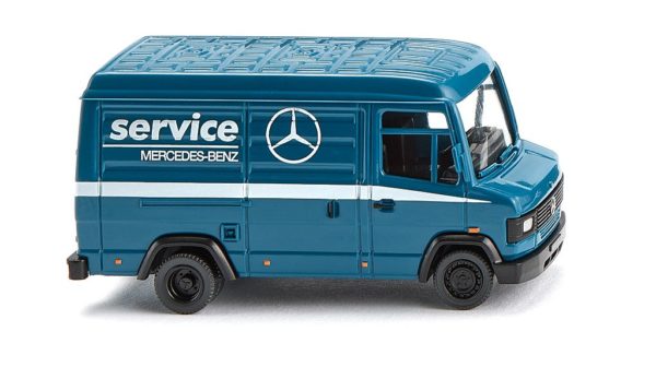 Wiking: MB 507 D Kastenwagen "MB Service"