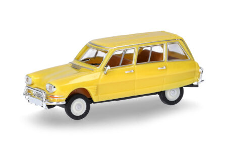 Herpa: Citroen Ami 6 Break, zinkgelb