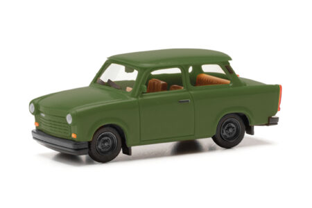 Herpa: Trabant 1.1 Limousine, olivgrün (NVA)-0