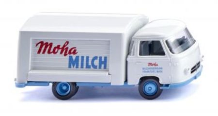 Wiking: Borgward Verkaufswagen „Moha Milch“