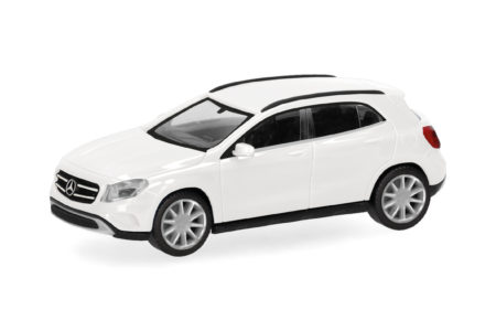 Herpa: Mercedes-Benz GLA, weiß