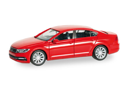 Herpa: VW Passat Limousine, rot