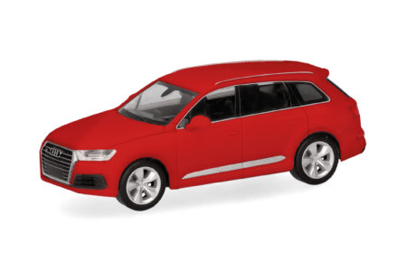 Herpa: Audi Q7, rot
