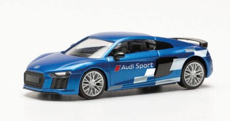 Herpa: Audi R8 V10 Plus "Audi Sport"-0