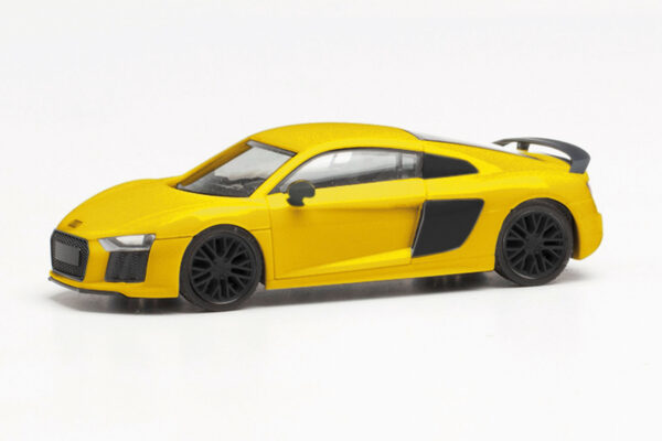 Herpa: Audi R8 V10 Plus, vegasgelb-0