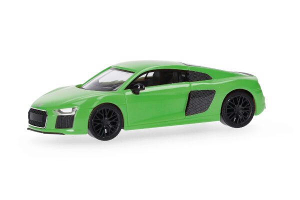 Herpa: Audi R8 V10 Plus, Micrommatagrün-0