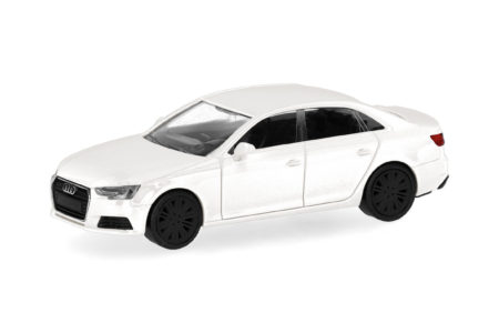 Herpa: Audi A4 Limousine, ibisweiß